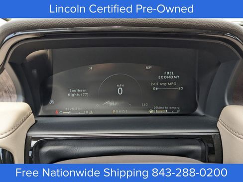 Certified 2023 Lincoln Nautilus Reserve w/ Equipment Group 201A image 29