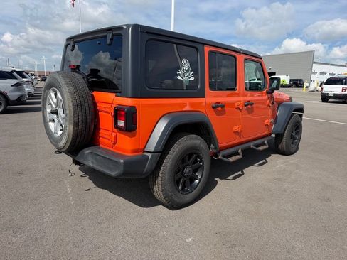 Used 2019 Jeep Wrangler Unlimited Sport S AWD/4WD image 5