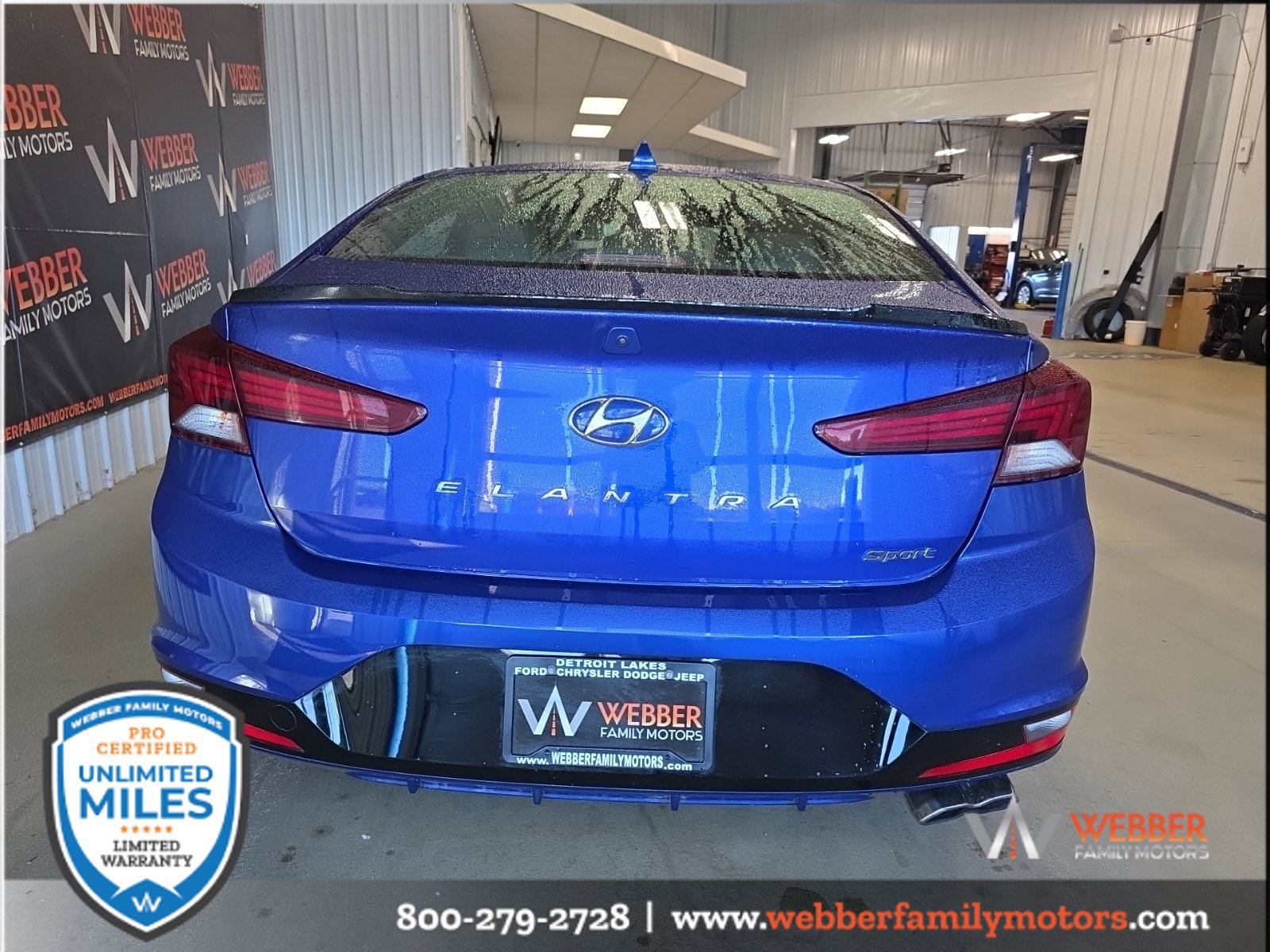 Used 2019 Hyundai Elantra Sport w/ Cargo Package FWD image 6