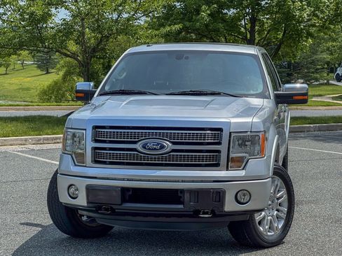 Used 2012 Ford F150 Platinum AWD/4WD image 4