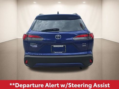 Used 2025 Toyota Corolla Cross XLE w/ Convenience Package AWD/4WD image 5