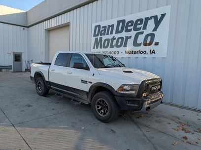 Used 2017 RAM 1500 Rebel