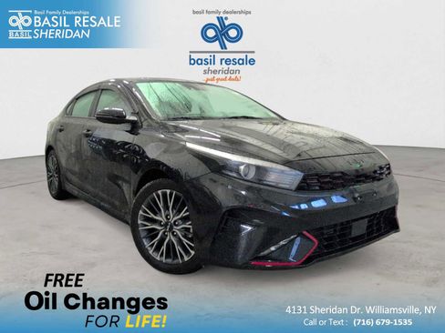 Used 2022 Kia Forte GT-Line w/ GT-Line Premium Package image 1