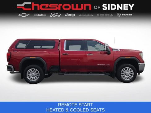 Used 2021 GMC Sierra 2500 SLT w/ SLT Premium Package AWD/4WD image 12