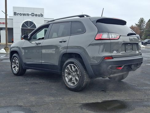 Certified 2022 Jeep Cherokee Trailhawk w/ Sun, Sound & Nav Group image 6