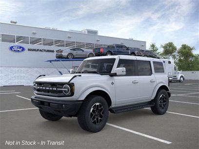 New 2025 Ford Bronco Outer Banks