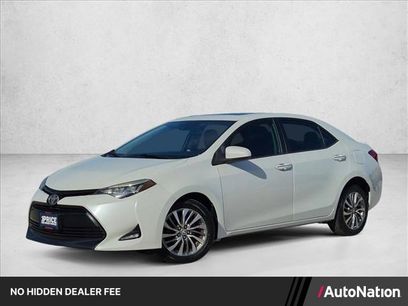 Used 2017 Toyota Corolla XLE