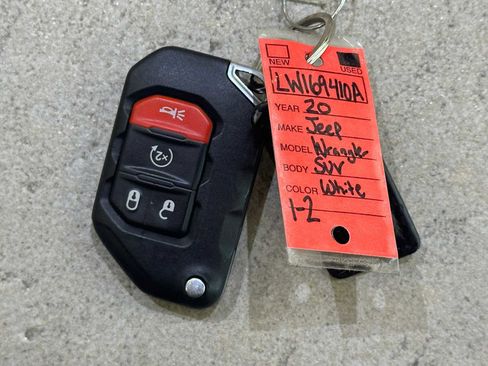 Used 2020 Jeep Wrangler Unlimited Sport AWD/4WD image 41