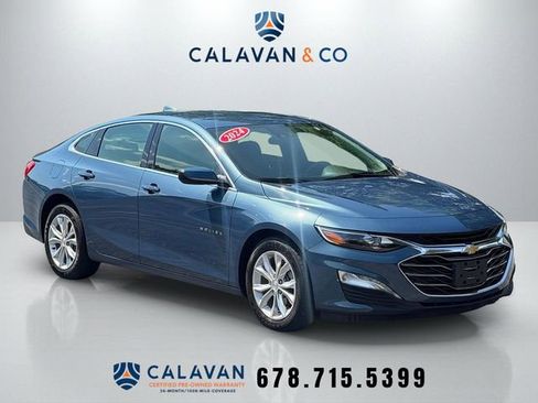Used 2024 Chevrolet Malibu LT FWD image 1
