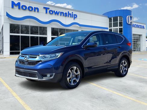 Certified 2017 Honda CR-V EX image 3