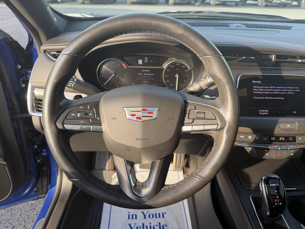 Used 2021 Cadillac XT4 Sport w/ Driver Awareness Package FWD image 27