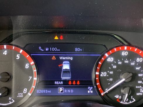 Used 2021 Nissan Titan PRO-4X w/ Pro-4x Convenience Package AWD/4WD image 22