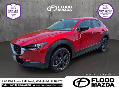 Certified 2024 MAZDA CX-30 AWD 2.5 S w/ Select Sport Pkg image 1
