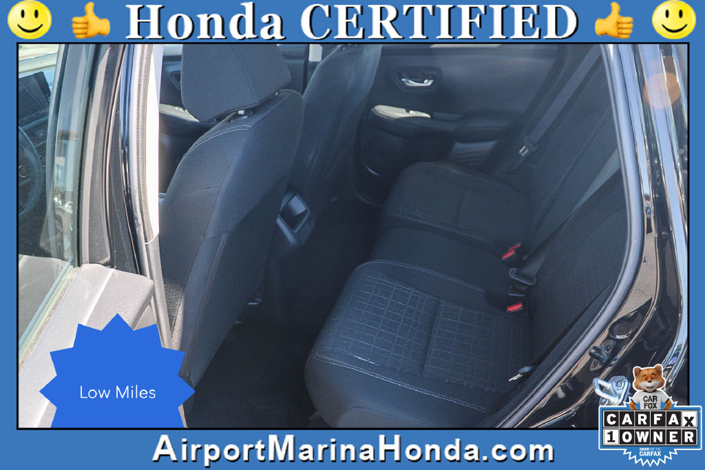 Certified 2025 Honda HR-V LX image 22