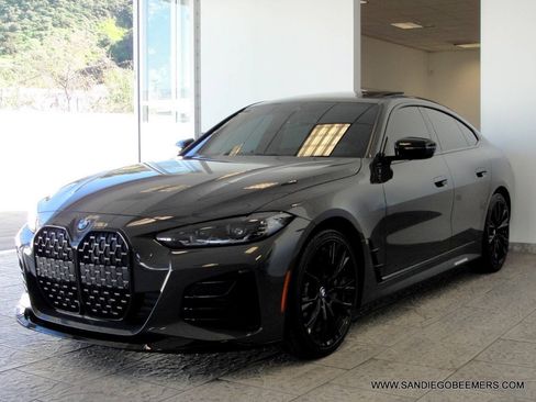 Used 2022 BMW 430i Gran Coupe w/ M Sport Package RWD image 52