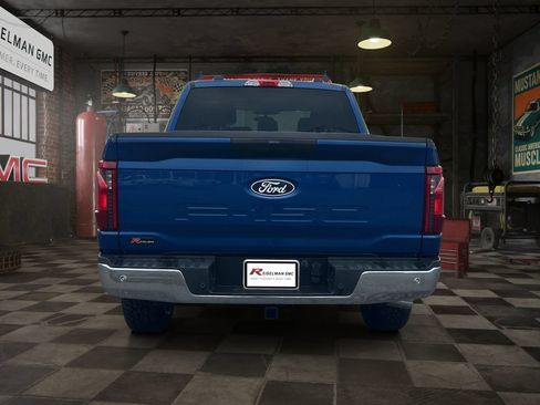 Used 2025 Ford F150 XLT w/ Equipment Group 301A Standard AWD/4WD image 4