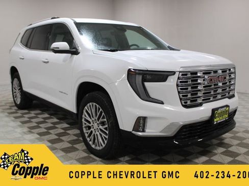 New 2026 GMC Acadia Denali w/ LPO, Floor Liner Package image 1