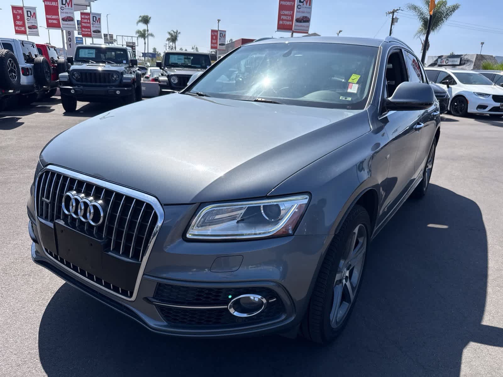 Used 2017 Audi Q5 3.0T Premium Plus AWD/4WD image 1