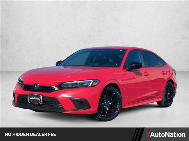 Used 2022 Honda Civic Sport image 1