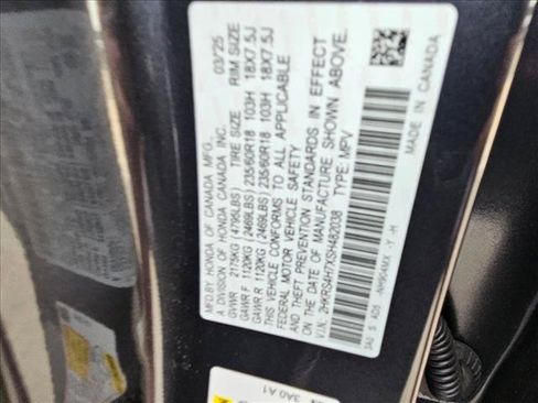 Used 2025 Honda CR-V EX-L image 20