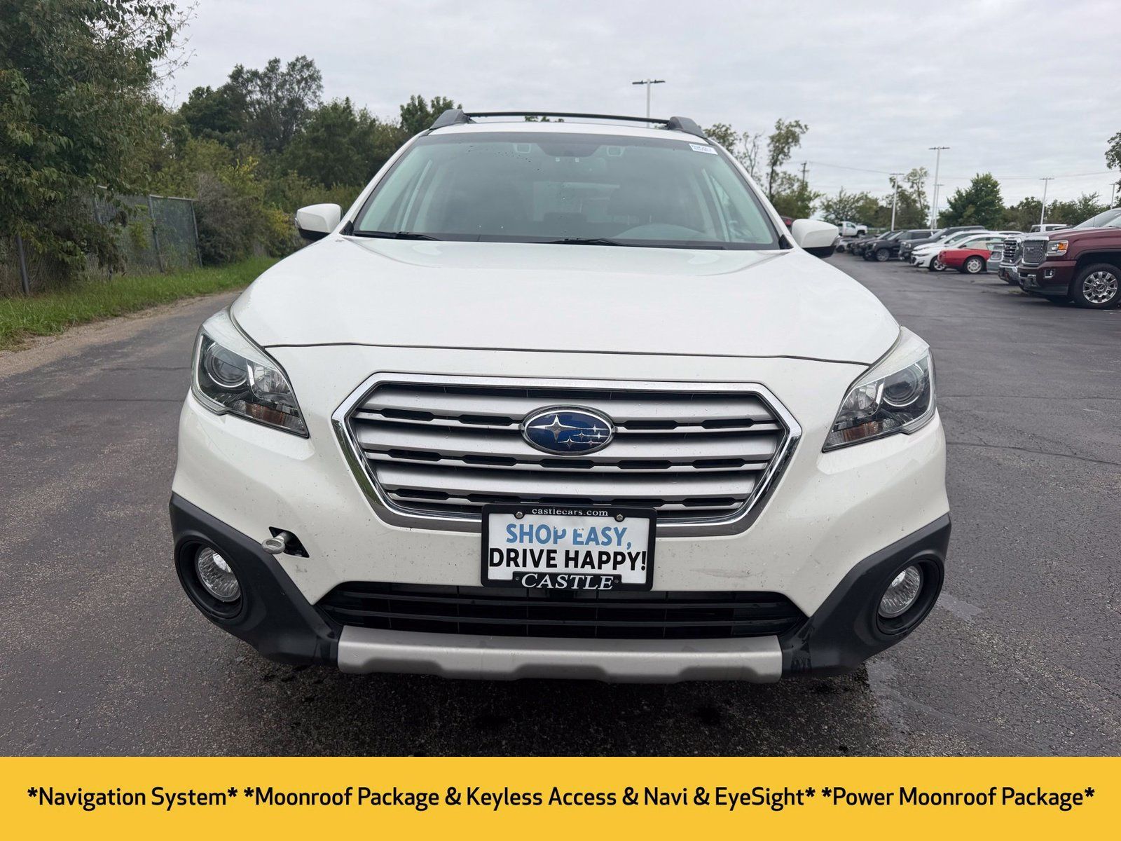 Used 2015 Subaru Outback 3.6R Limited AWD/4WD image 2