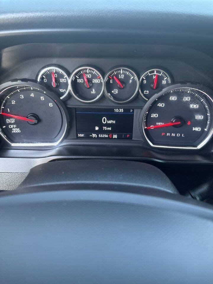 Used 2021 Chevrolet Silverado 1500 RST AWD/4WD image 12