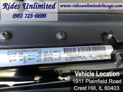 Used 2002 Jeep Wrangler X image 27