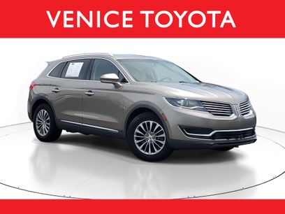 Used 2018 Lincoln MKX Select w/ Select Plus Package
