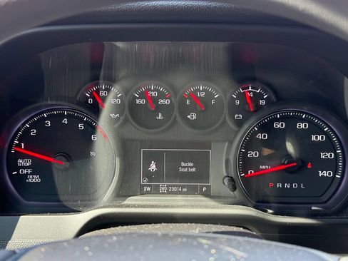 Used 2024 Chevrolet Silverado 1500 Custom w/ LPO, Dark Essentials Package AWD/4WD image 10