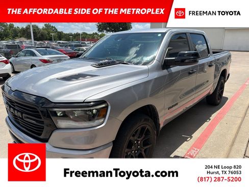 Used 2024 RAM 1500 Laramie RWD image 1