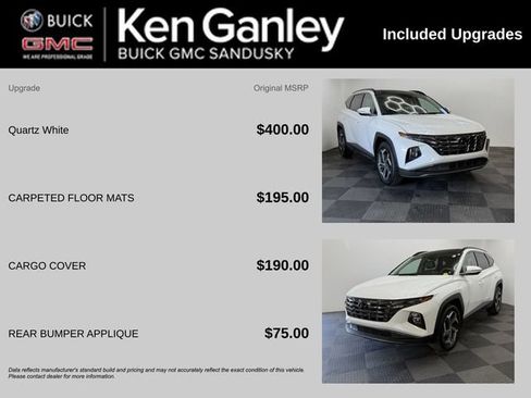 Used 2022 Hyundai Tucson Limited AWD/4WD image 3