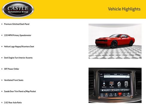 Used 2021 Dodge Challenger SRT Hellcat Redeye image 7