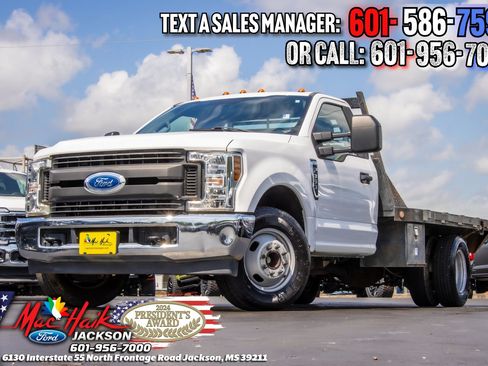 Certified 2018 Ford F350 XL w/ XL Value Package RWD image 1