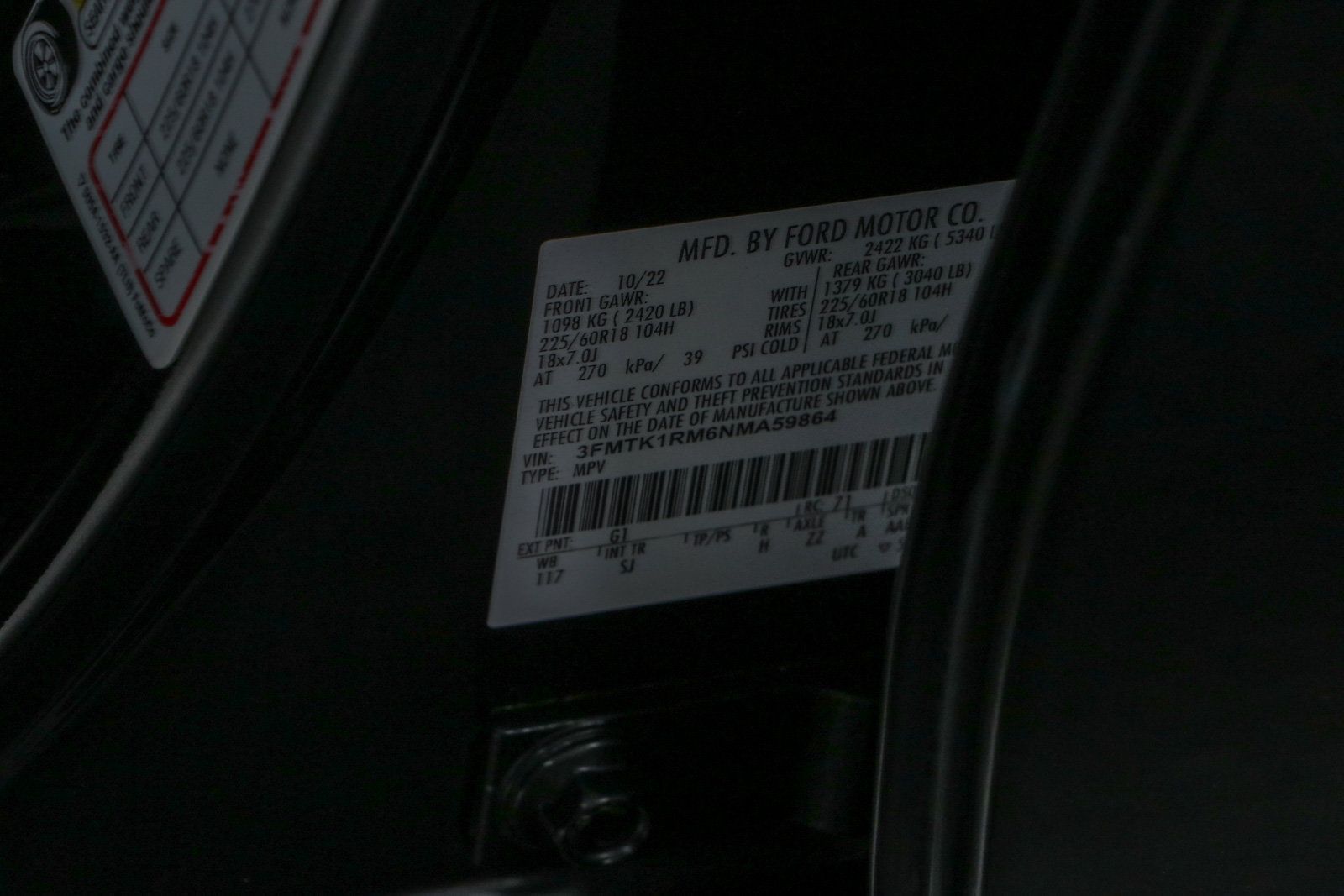 Used 2022 Ford Mustang Mach-E Select RWD image 30