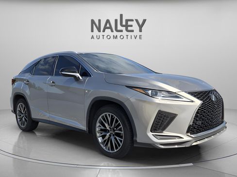 Used 2020 Lexus RX 350 F Sport w/ Cold Weather Package image 7
