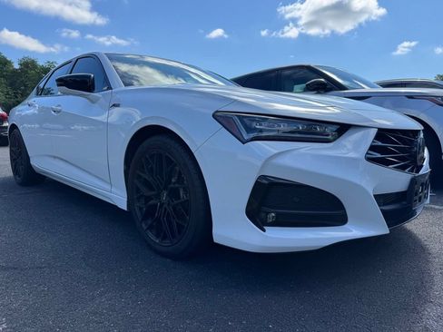 Used 2024 Acura TLX SH-AWD w/ A-SPEC Pkg image 1