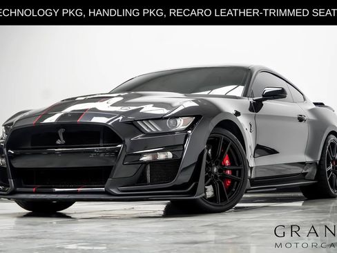Used 2022 Ford Mustang Shelby GT500 w/ Technology Package RWD image 1