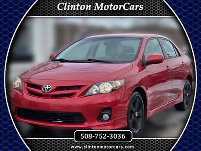 Used 2012 Toyota Corolla S