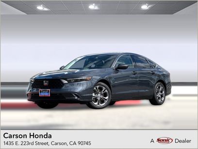 Certified 2024 Honda Accord EX-L
