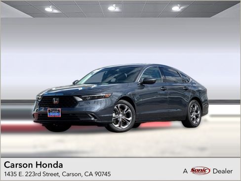 Certified 2024 Honda Accord EX-L image 1