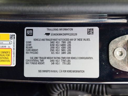 Used 2023 Chevrolet Tahoe LS image 56