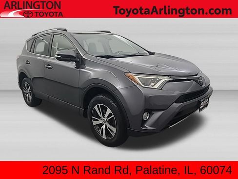 Used 2018 Toyota RAV4 XLE w/ Plus Extra Value Package FWD image 1