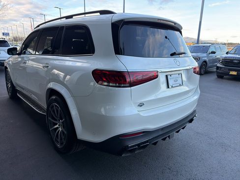 Used 2021 Mercedes-Benz GLS 63 AMG 4MATIC image 14