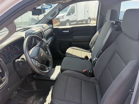 Used 2025 Chevrolet Silverado 1500 W/T RWD image 11