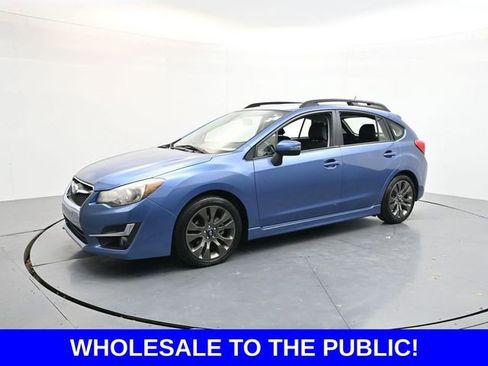 Used 2016 Subaru Impreza 2.0i Sport Premium w/ Popular Package #1 image 1