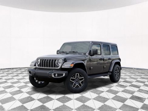 New 2026 Jeep Wrangler Unlimited Sahara AWD/4WD image 12