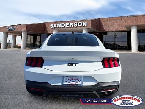 Used 2024 Ford Mustang GT Premium w/ Mustang Nite Pony Package RWD image 4