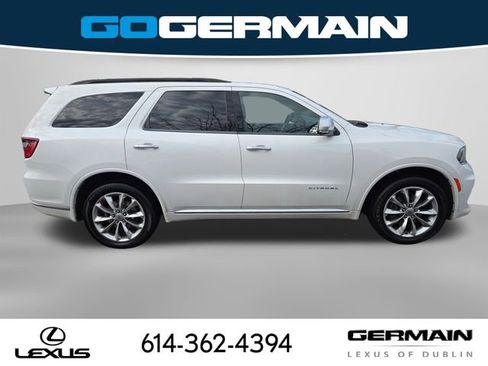 Used 2021 Dodge Durango Citadel w/ Premium Entertainment Group image 9