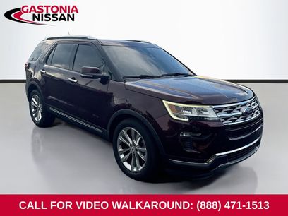Used 2018 Ford Explorer Limited w/ Ford Safe & Smart Package