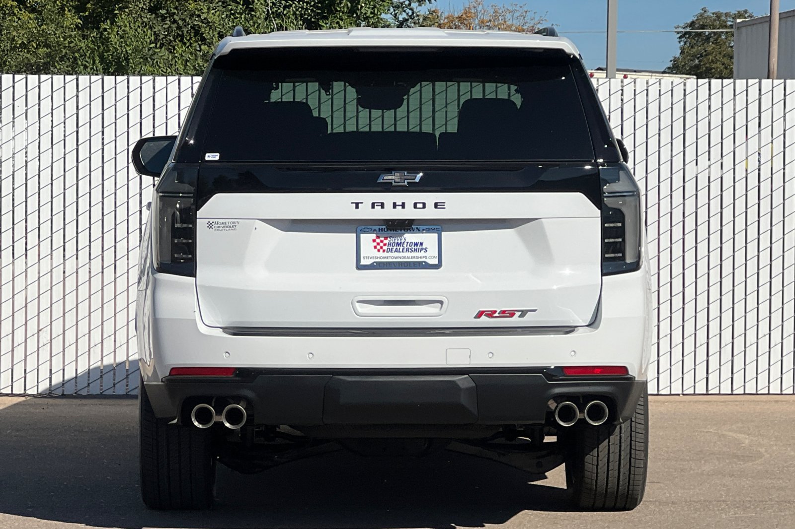 New 2027 Chevrolet Tahoe RST w/ Advanced Technology Package AWD/4WD image 5